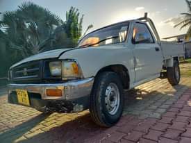 A picture of HILUX