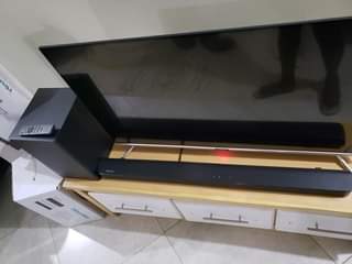 A picture of Hisense sound bar