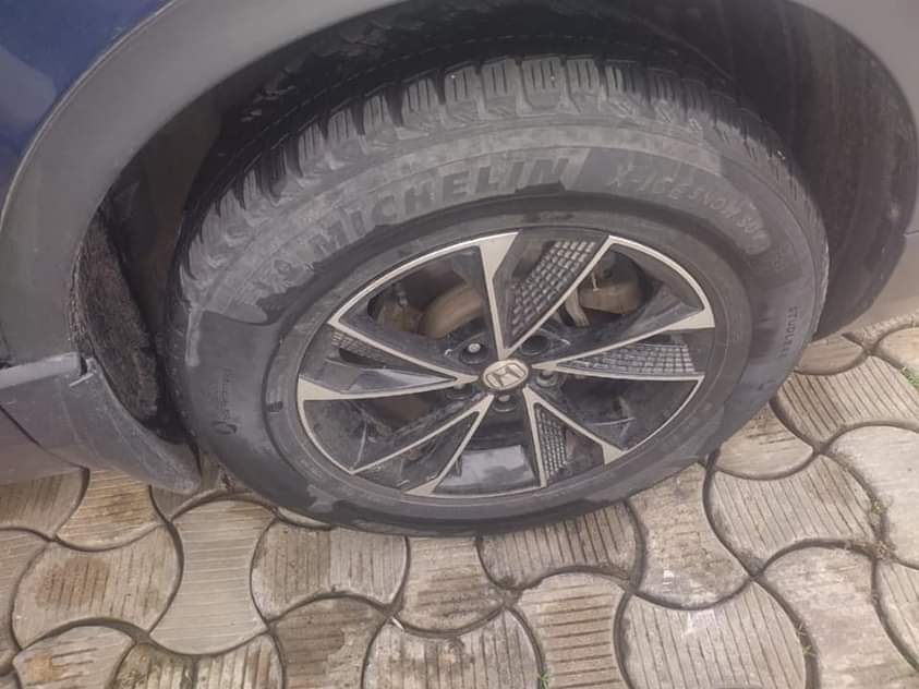 A picture of bought brand new honda crv 2021 model location lekki1 price