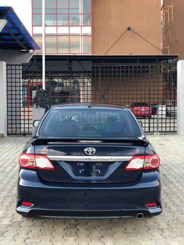 A picture of FOR SALE DIRECT BELGIUM TOYOTA COROLLA S 2013 MODEL WITH