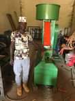 A picture of Locally fabricated machines