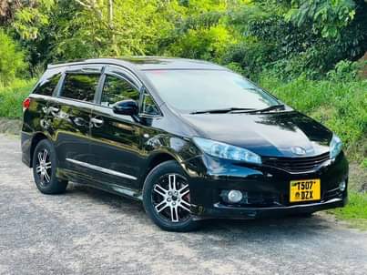 A picture of Toyota wish