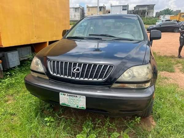 A picture of Clean registered Lexus Rx300 Price 3m Location Abuja Contact 08065051678