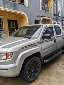 A picture of Honda Ridgeline 07
