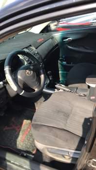 A picture of Sharp and neat 2009 Toyota Corolla Manual gear With very