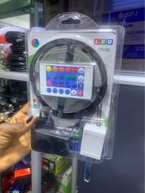 A picture of RGB rope light