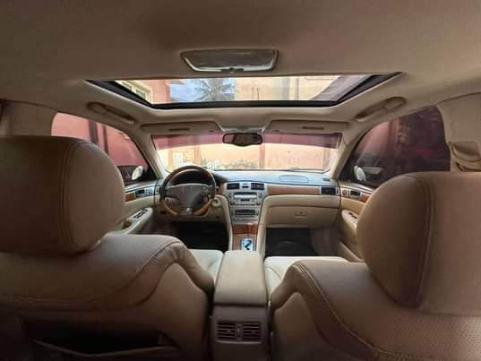 A picture of Lexus ES330 First Body Registered.