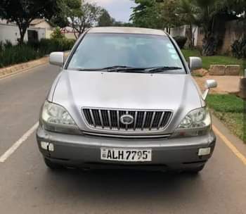 toyota harrier