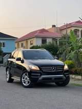 A picture of Mercedes Benz ML350 Year 2013 Perfect condition Price 11 8M
