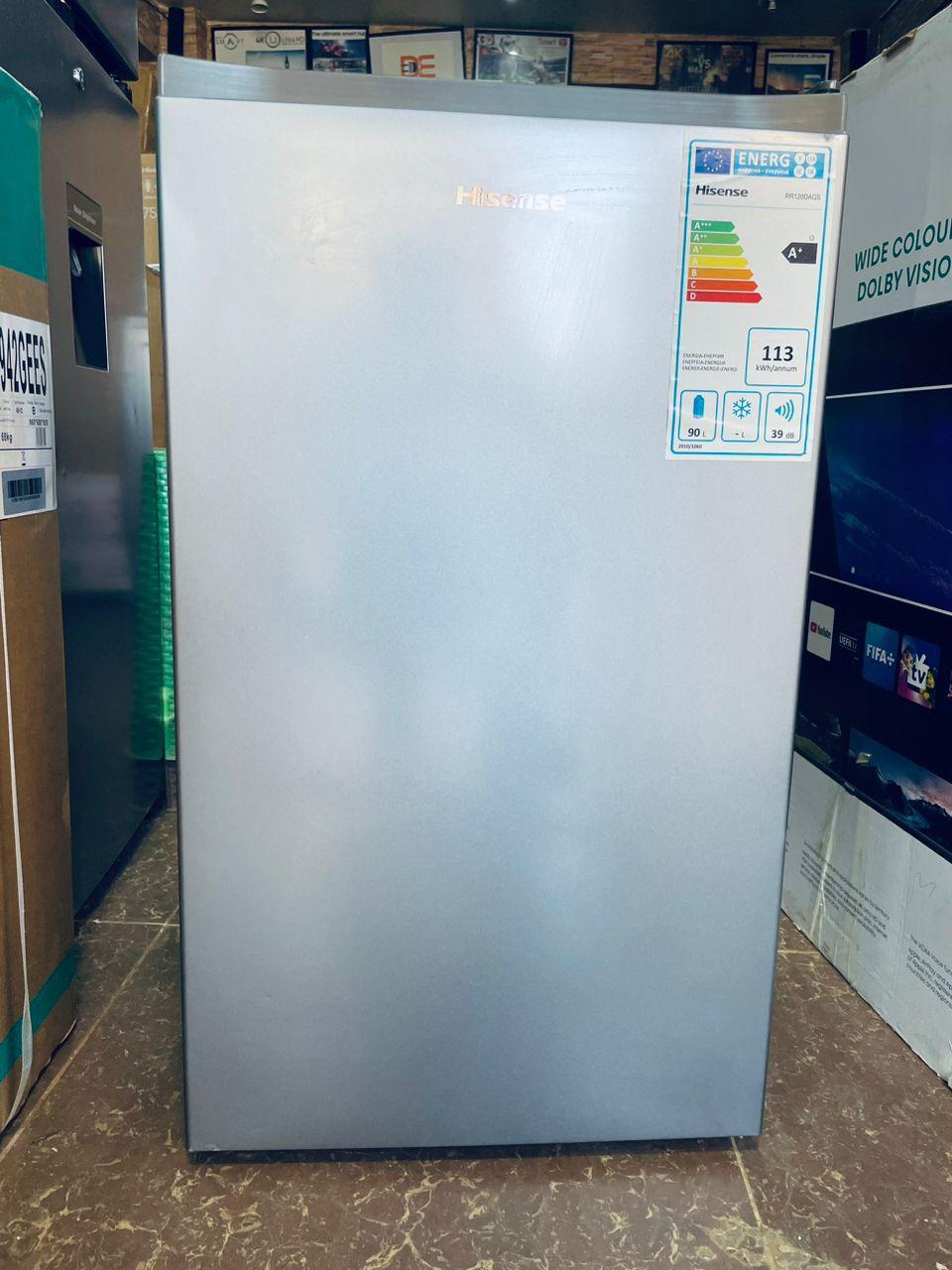 A picture of 120litres hisence refrigerator