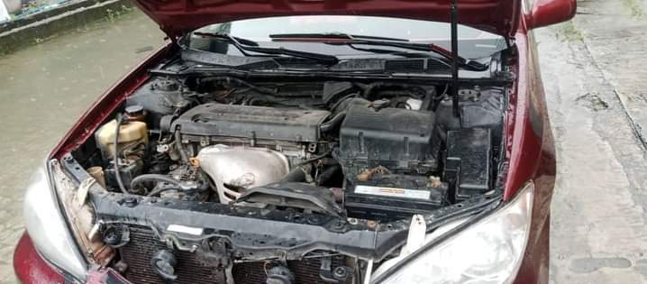 A picture of DEALER MARKET 2005 Toyota Camry painted once on first body