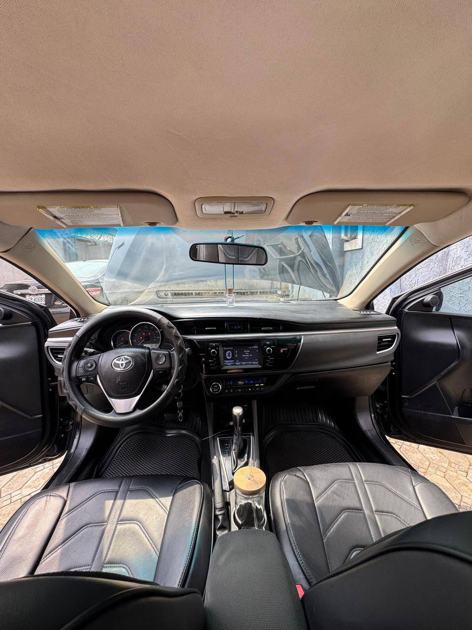 A picture of TOYOTA COROLLA 2014 SPEC BELGIUM GRADE NEAT AND SOUND SILENT
