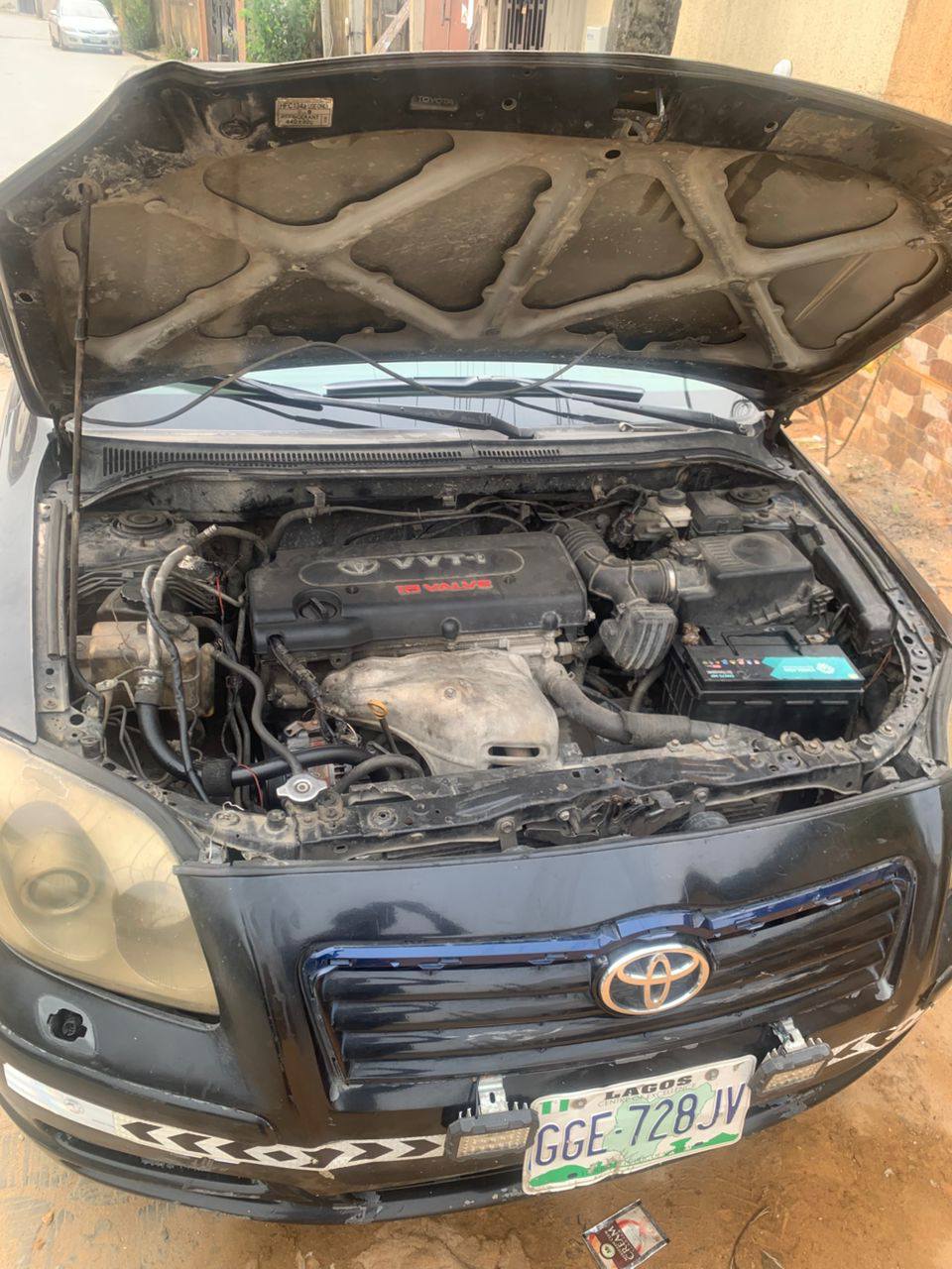 A picture of Toyota Avensis 2008 Auto