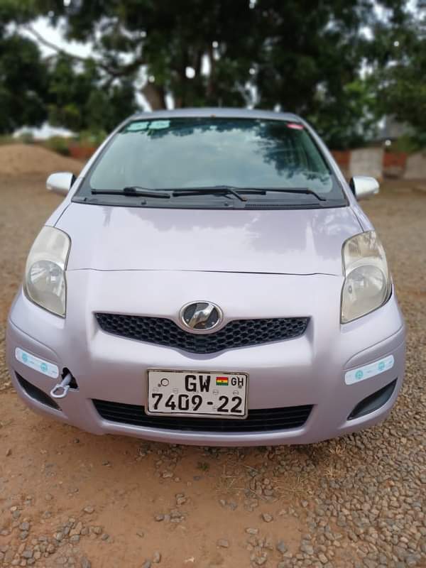 used toyota vits