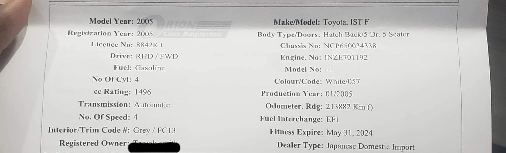 2005 cars