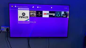 A picture of HISENSE TV 43 CLEAN AS NEW
