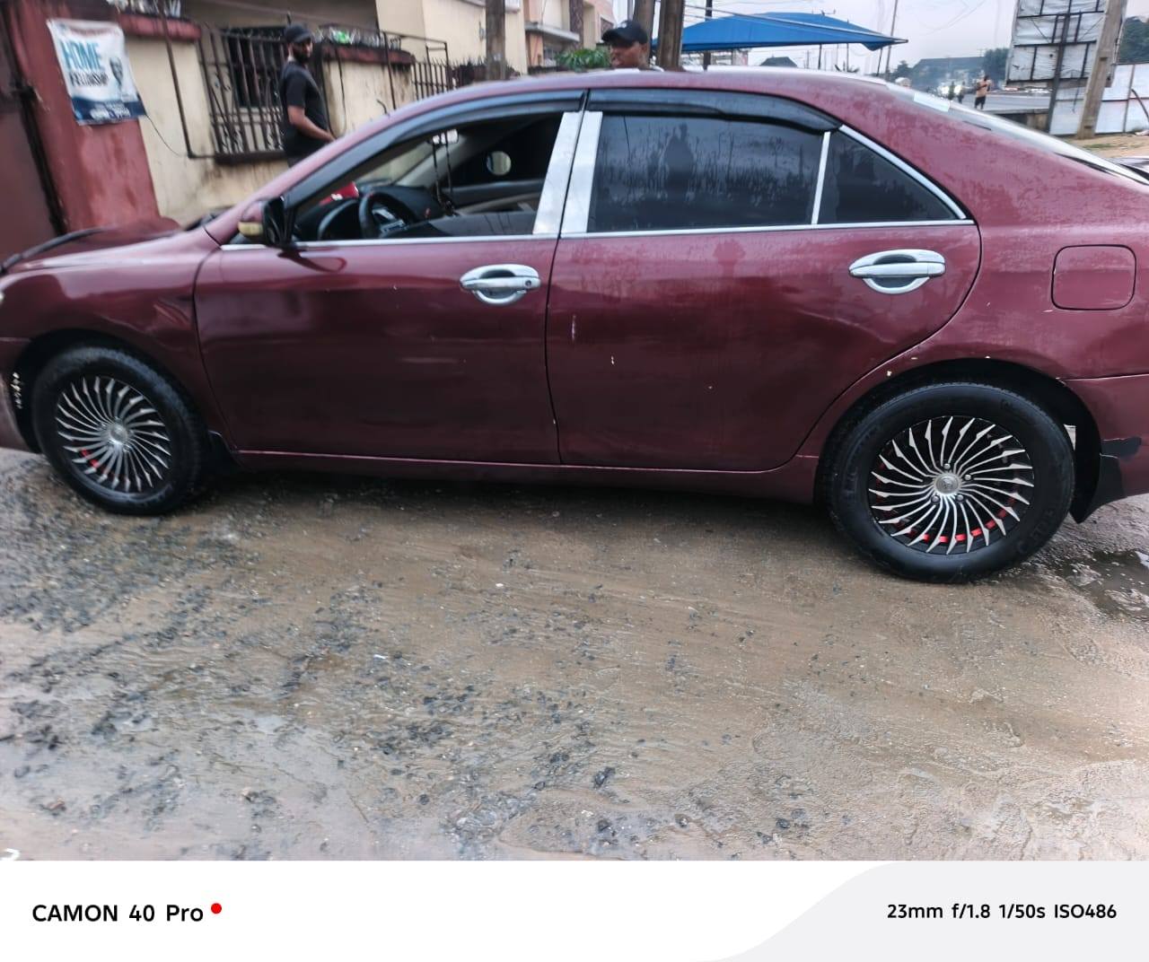 A picture of Camry