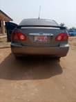 A picture of Toyota Corolla rearly used