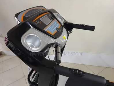 A picture of High Performance Motor Equipped with a powerful motor this treadmill