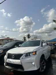 A picture of Lexus Rx 350 Used 2010 Full option Registered Engine and