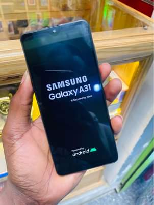 A picture of Samsung A31 128gb ram 4 Used Good