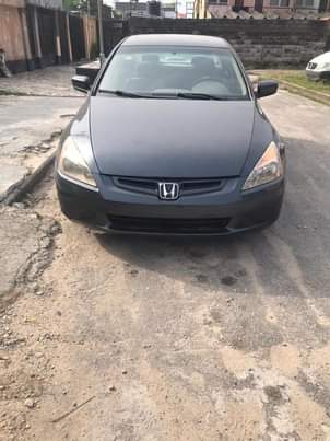 A picture of Registered honda accord 2006 model