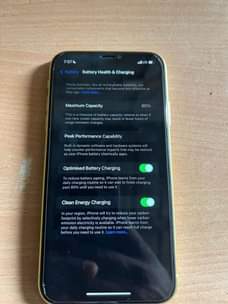 A picture of iPhone 11