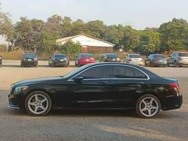 A picture of DISTRESSED SALE 2015 C300 WITH ORIGINAL DUTY