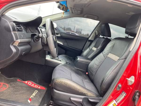A picture of Nigerian used Toyota camry Year 2012 2013 Pric 10 5M