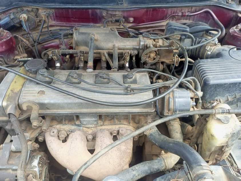 A picture of sound engine and sharp automatic gear