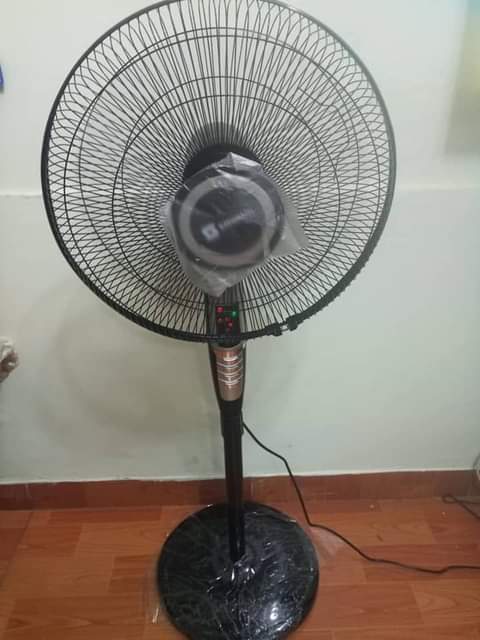 A picture of Stand fan with remote control 135k 0700711388