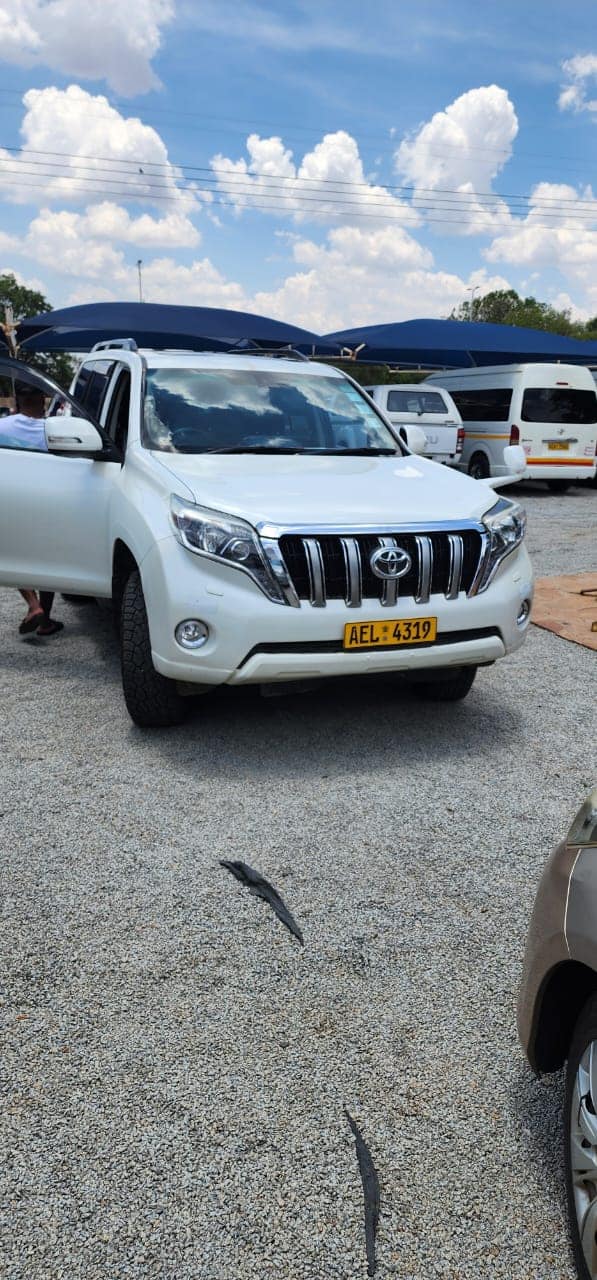 used toyota prado