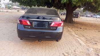 A picture of ES350 2007 in super pristine condition registered price 4m Location