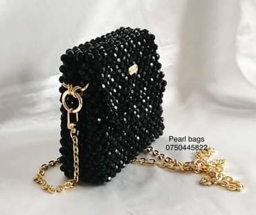 A picture of beaded bags