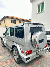 A picture of Very Nigerian Used G wagon 2008 Model Bought Brand New