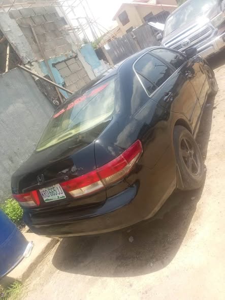 A picture of Honda acrrod 2004