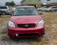 A picture of Toyota matrix