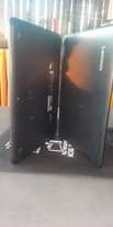 A picture of Celeron touch screen