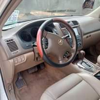A picture of DISTRESS SALE AKURA JEEP MDX FOR SALE WORKING PERFECTLY OKAY