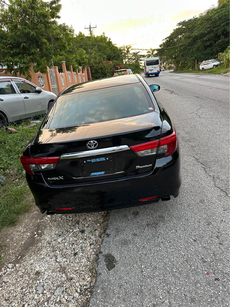 used toyota mark x
