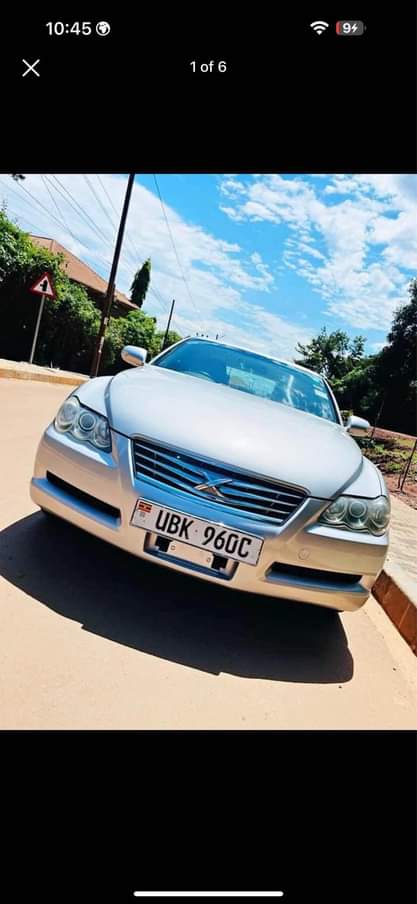 used toyota mark x