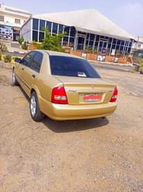 A picture of 2003 Mazda Protege