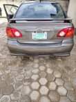 A picture of 2004 Corolla sport