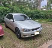 used toyota altezza