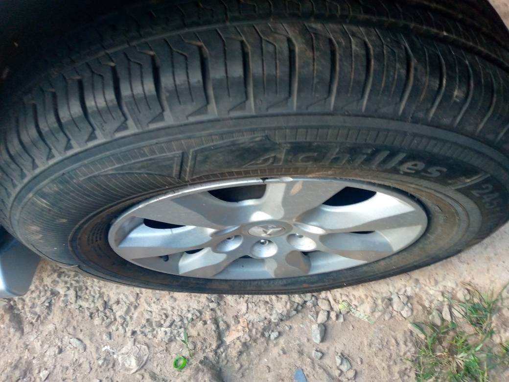 A picture of Pajero 65m negotiable call 256700951820