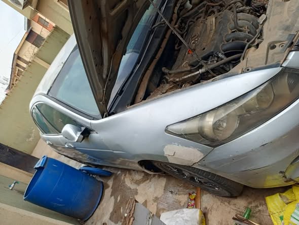 A picture of Honda evil spirit First body Come with toin vehicle Not