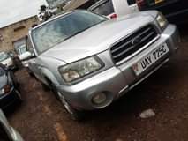 A picture of Subaru Forester non turbo X20