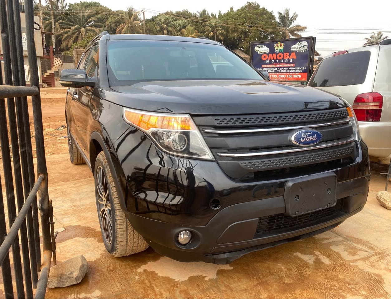 A picture of Reg. Ford Explorer 2012