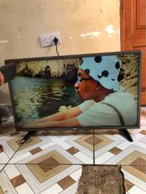 A picture of LG TELEVISION