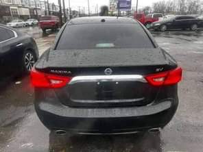 A picture of 2017 Nissan Maxima SV 85k miles asking price 6000 Down